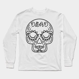 dead skull Long Sleeve T-Shirt